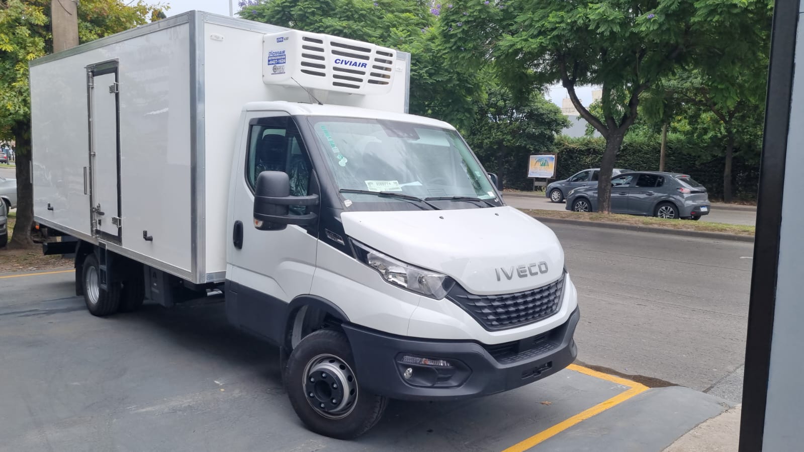 Equipo CVR-430 en operación