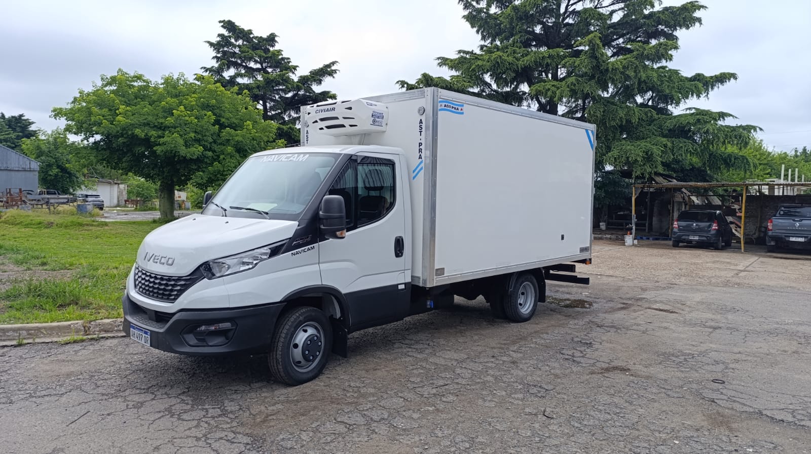 Equipo MBT-300 en operación