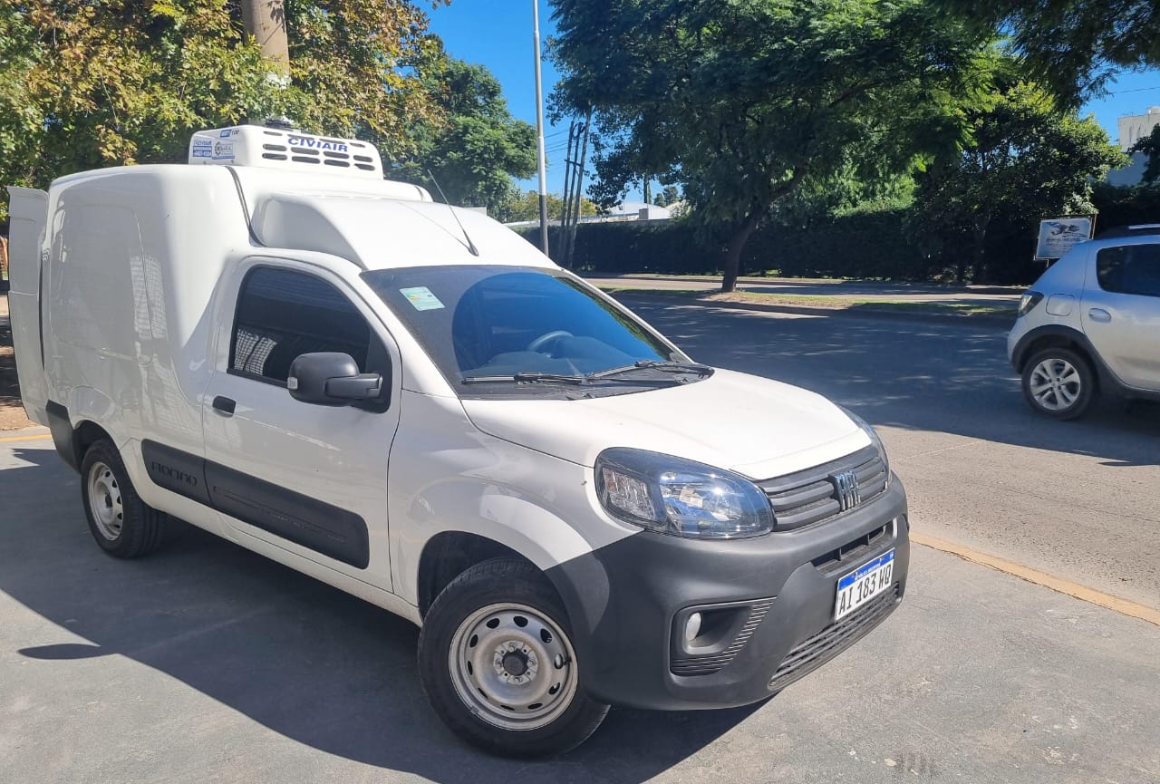 Civiair MBT-100 en Fiat Fiorino