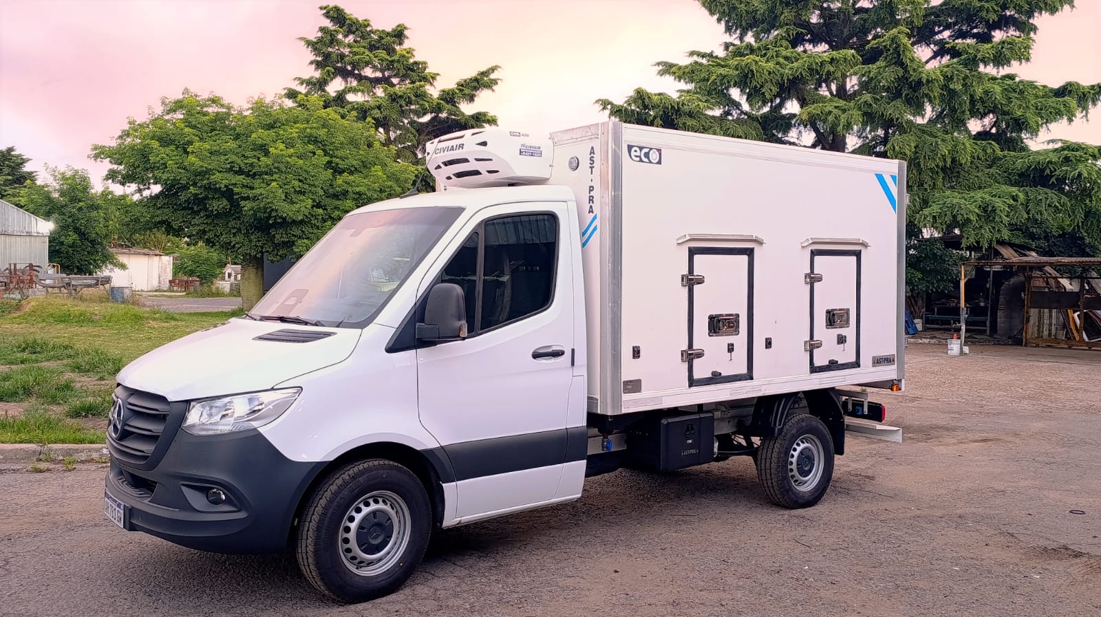 Equipo de refrigeración CVR Civiair para transporte de congelados