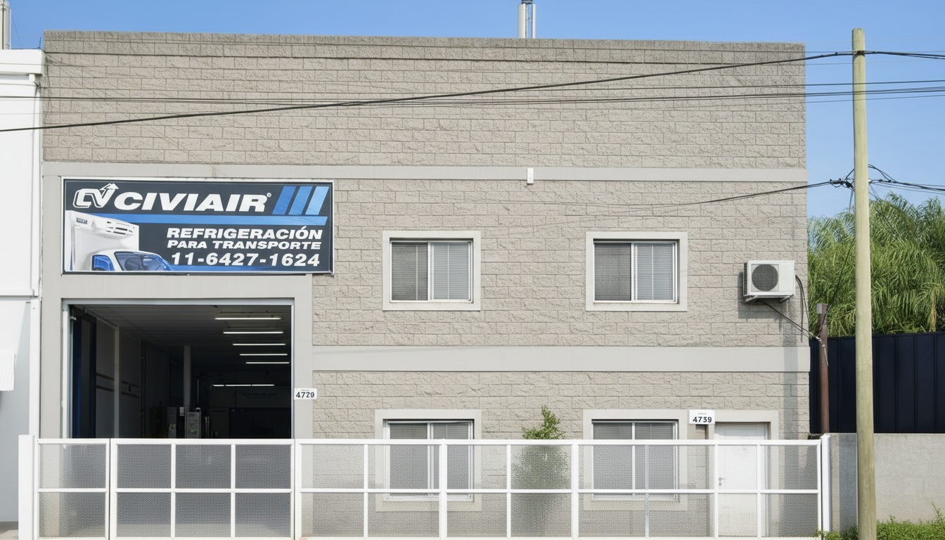 Civiair planta de fabricación