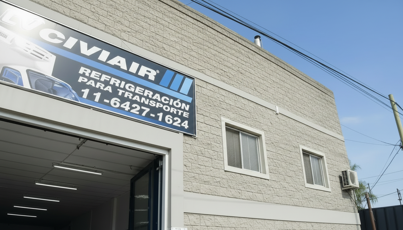 Planta de fabricación Civiair en San Miguel, Buenos Aires