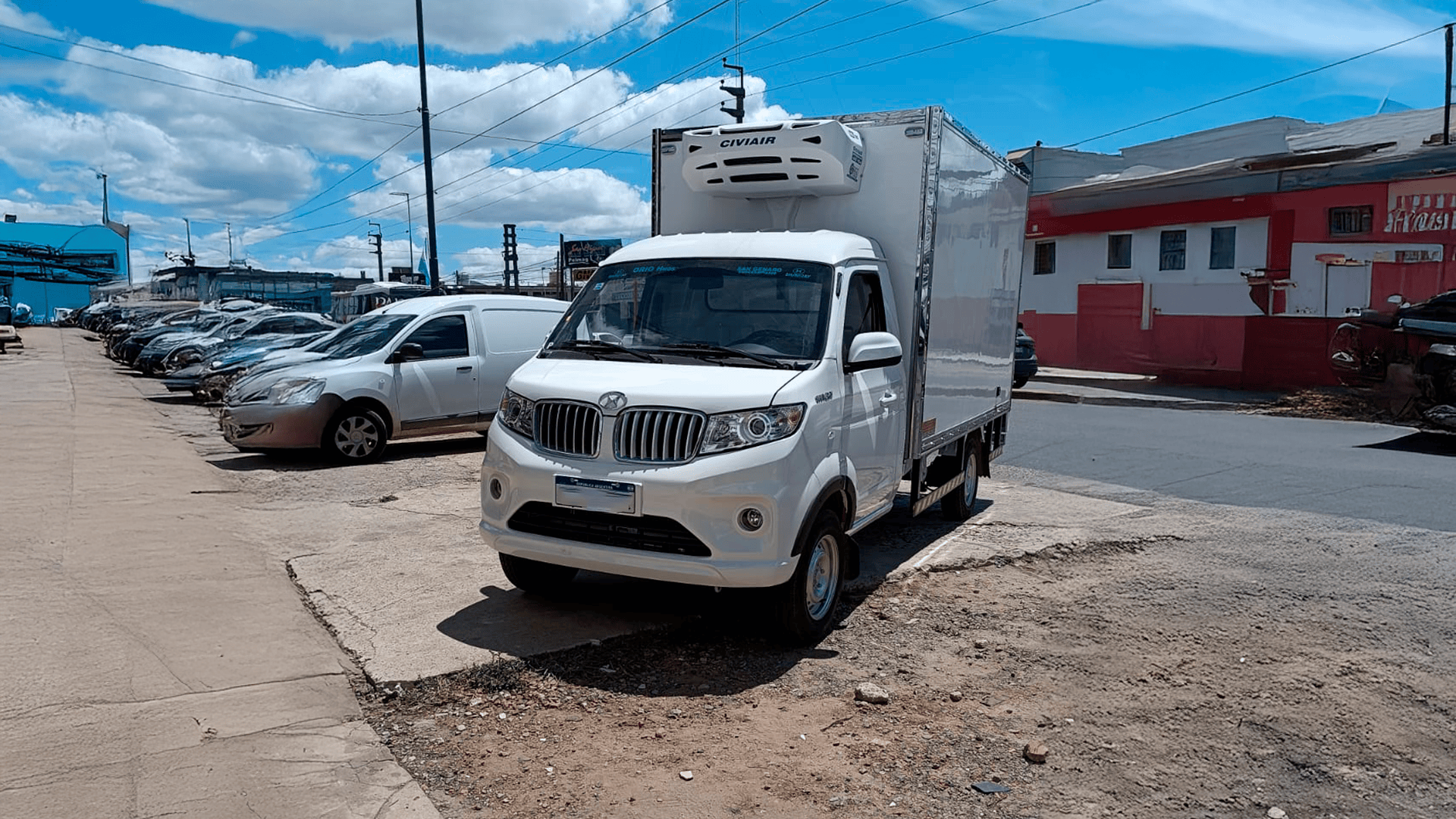 Equipo de refrigeración MBT-120 Civiair