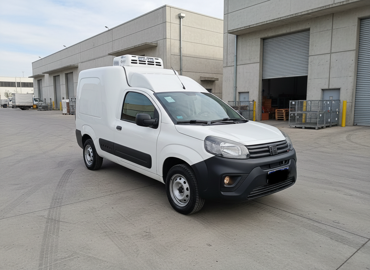 Equipo de refrigeración para transporte refrigerado MBT-100 Civiair