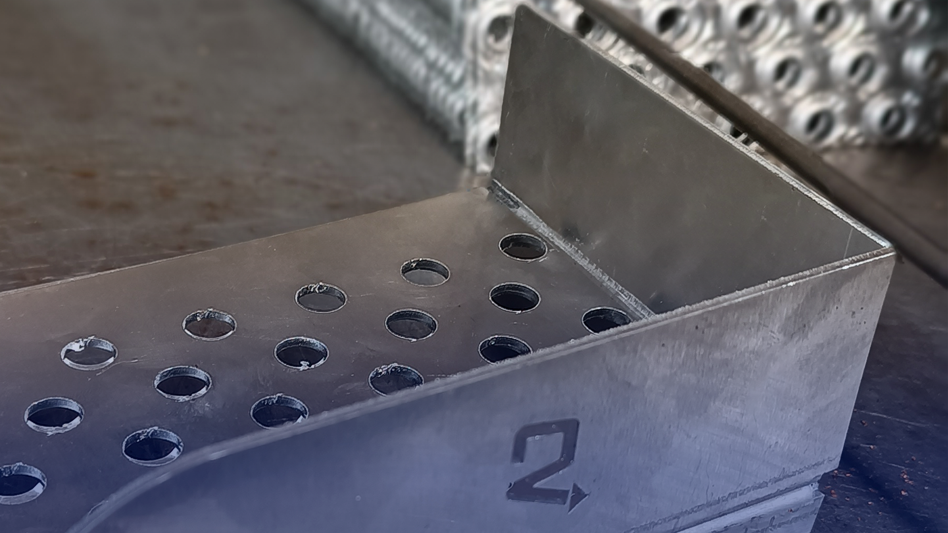 Evaporador Civiair fabricado en planta con componentes críticos integrados