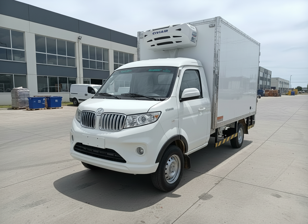 Equipo de refrigeración para transporte refrigerado MBT-120 Civiair