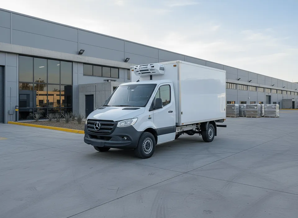 Equipo de refrigeración para transporte congelado CVR-420 Civiair