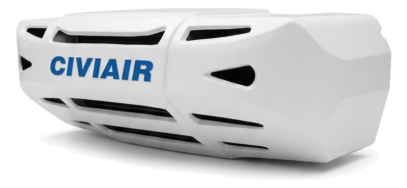 CVR-412, condensador formato frontal