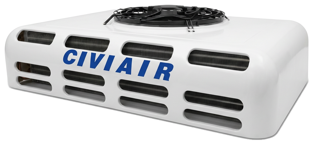 CVR-410, condensador formato techo