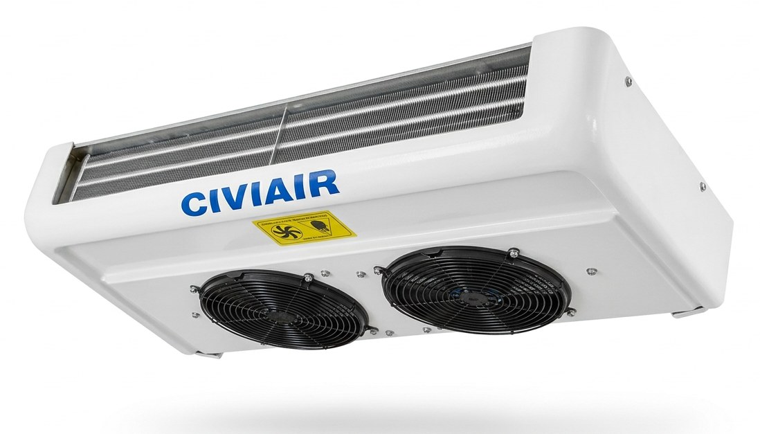 Unidad evaporadora CVR-412