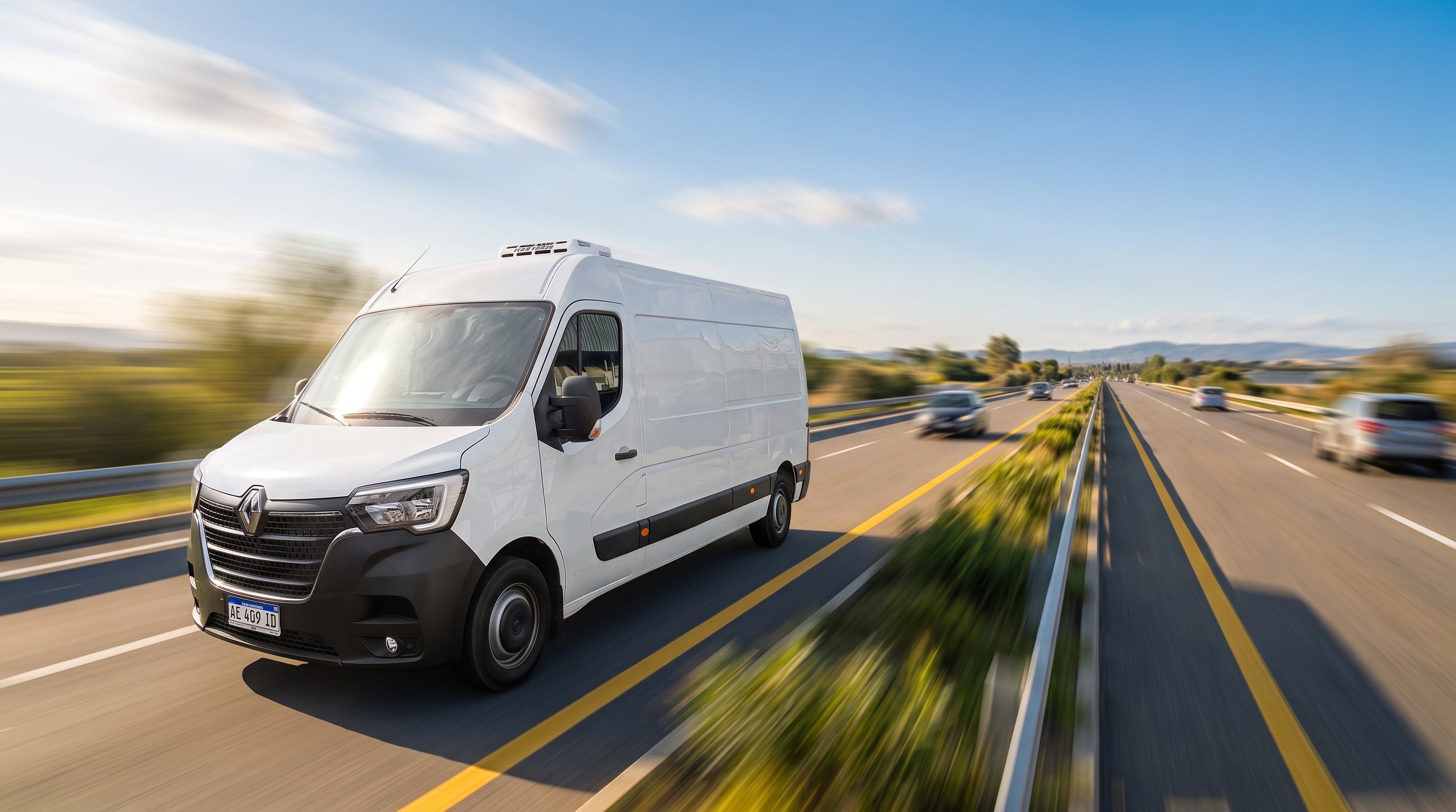 MBT-120 — Renault Master equipada