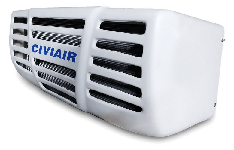 CVR-430, condensador formato frontal